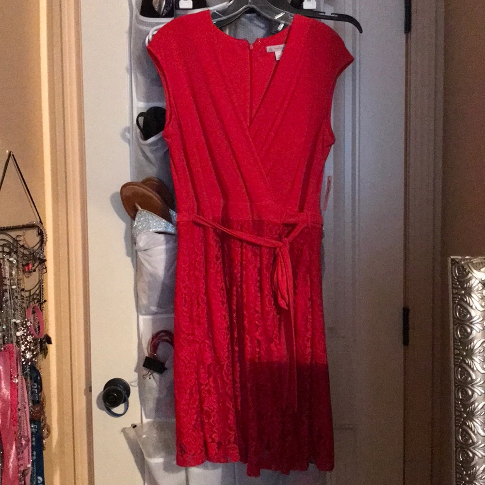 Dressbarn lace dress